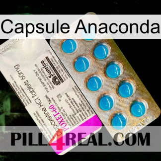 Anaconda Capsule new07
